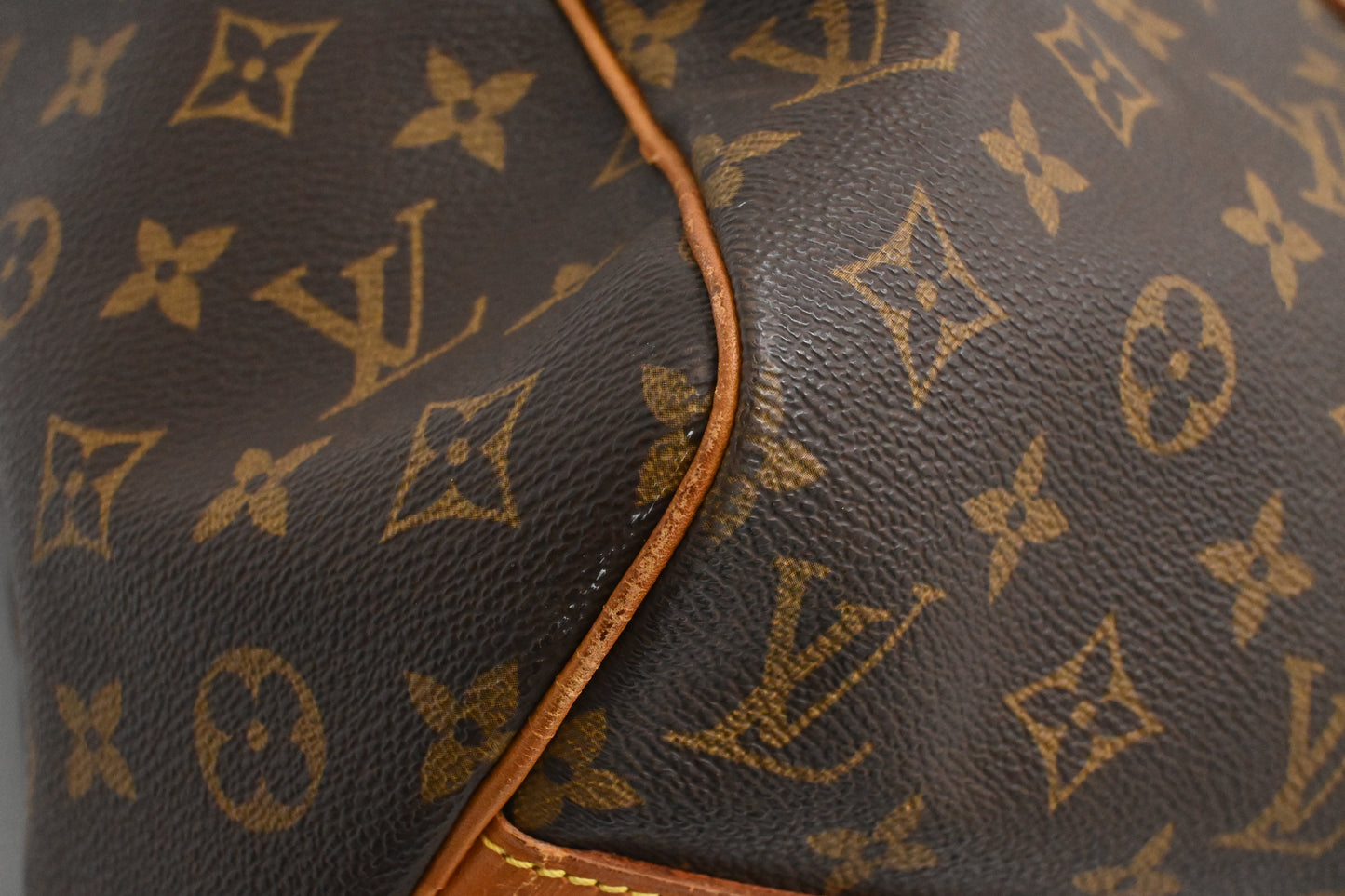 Louis Vuitton Sac Flanerie 45 in Monogram Canvas
