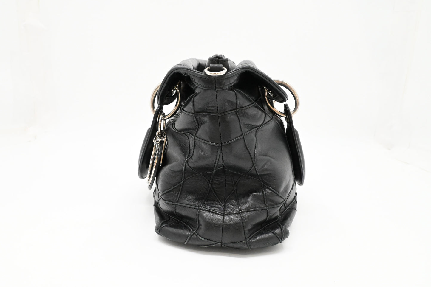 Dior Granville in Black Cannage Leather