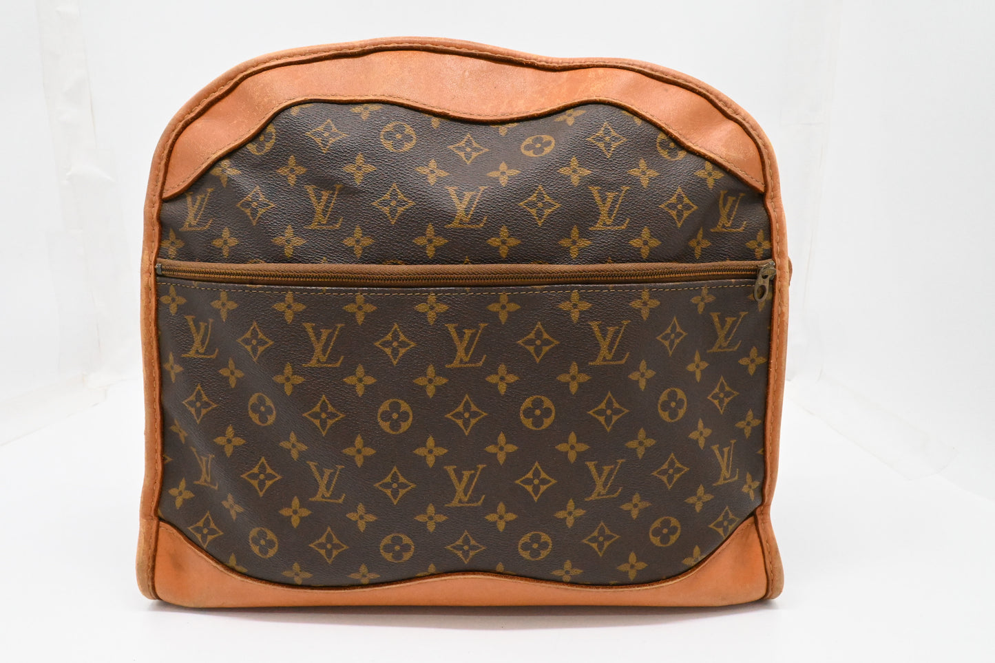Louis Vuitton Travel Bag French Company in Monogram Canvas