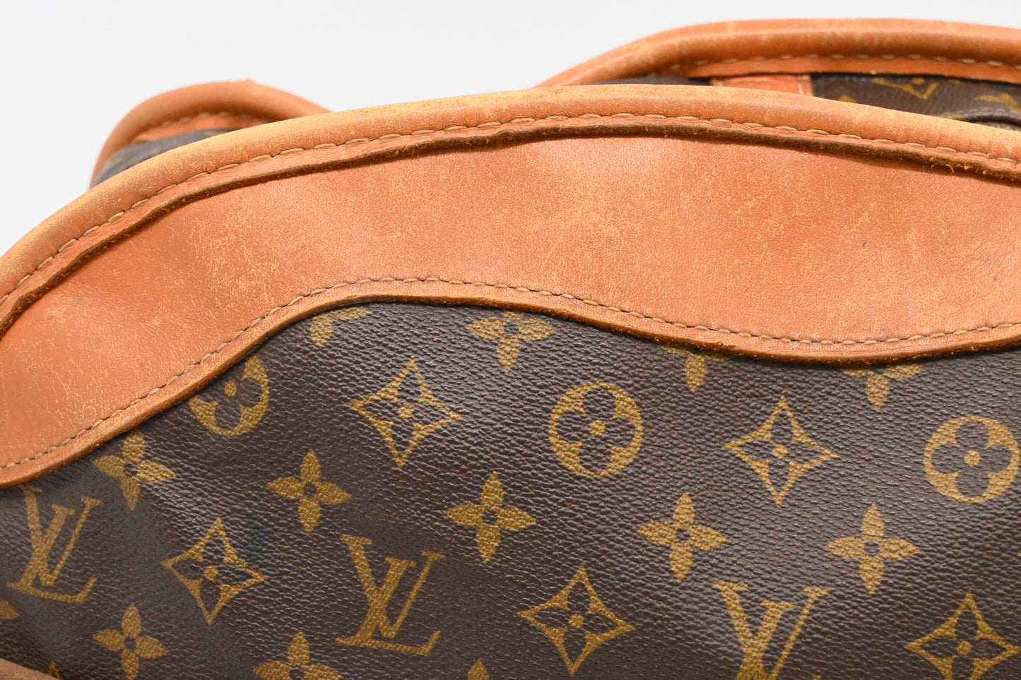 Louis Vuitton Travel Bag French Company in Monogram Canvas