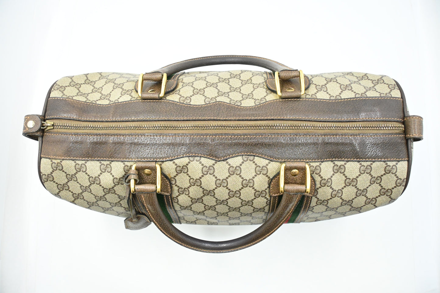 Gucci Travel Bag in GG Supreme Canvas