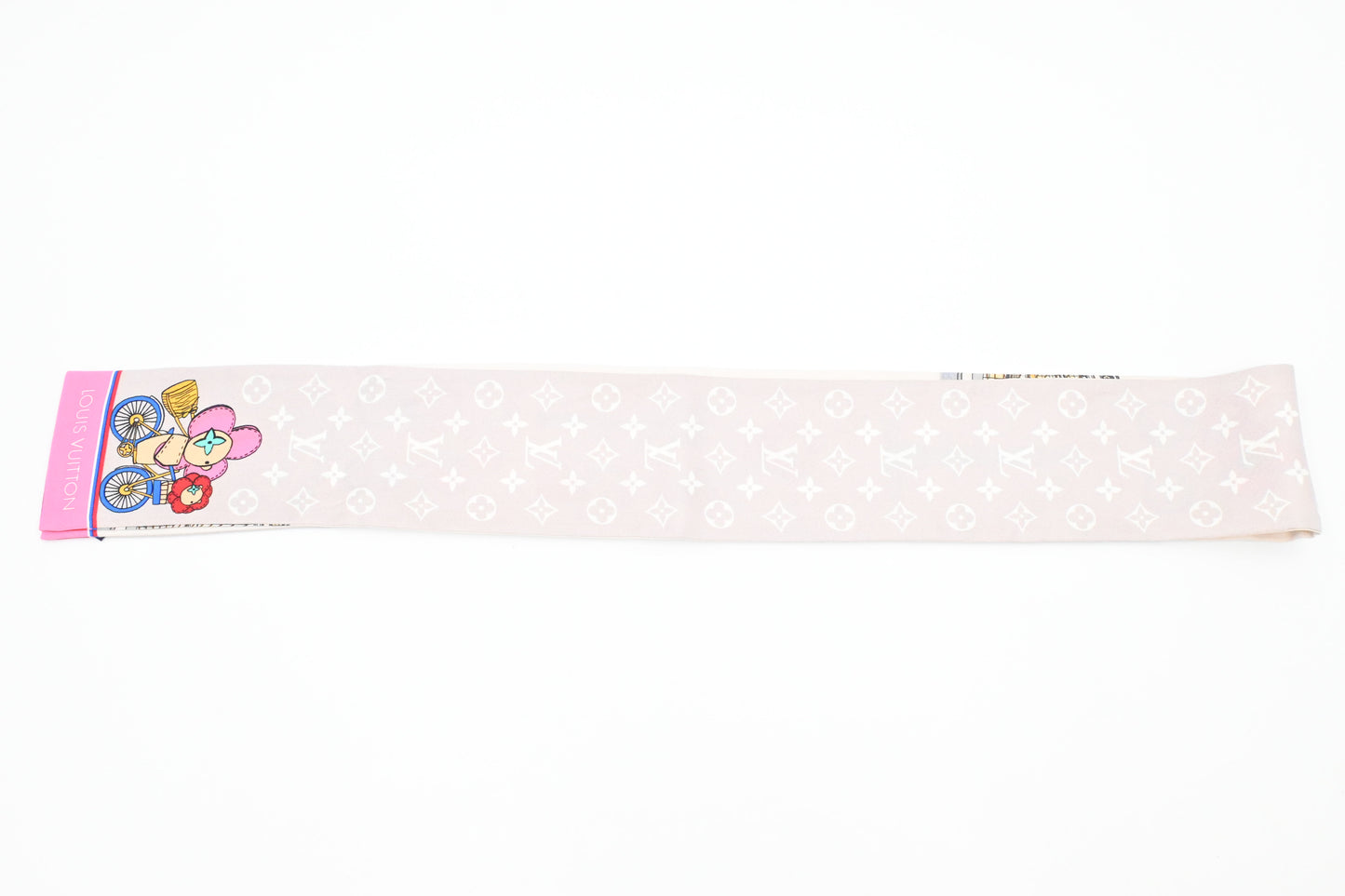 Louis Vuitton Pop Up Bandeau in Silk