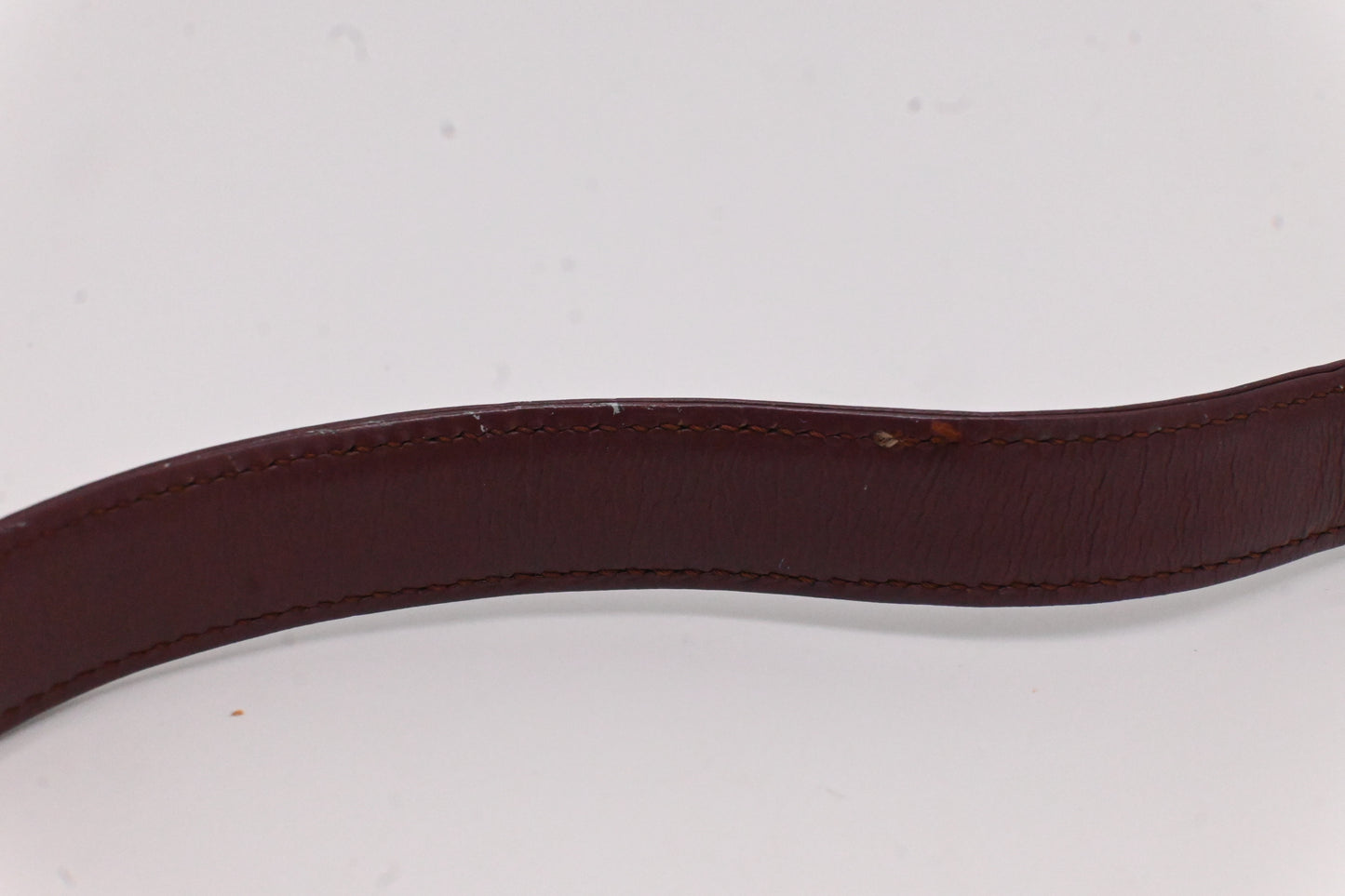 Cartier Crossbody in Burgundy Leather