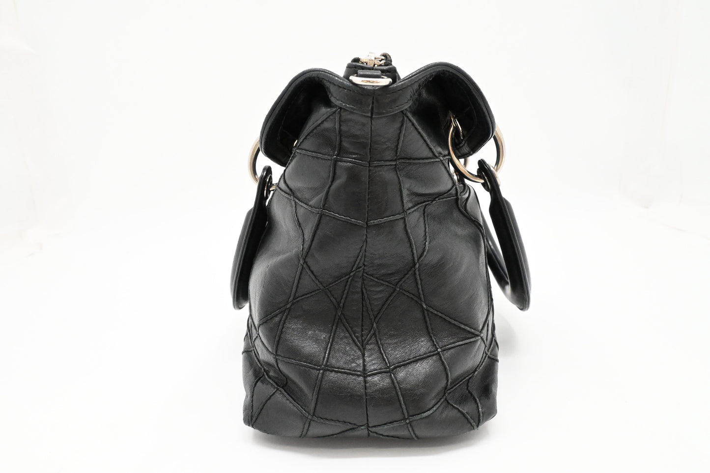 Dior Granville in Black Cannage Leather