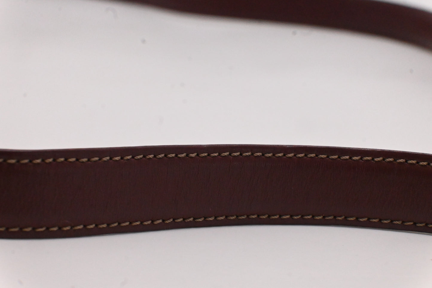 Cartier Crossbody in Burgundy Leather