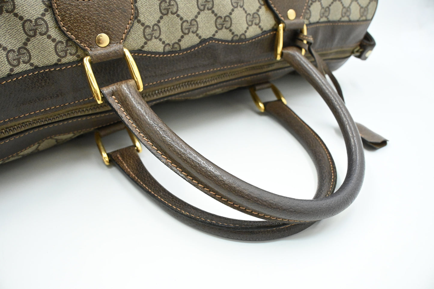 Gucci Travel Bag in GG Supreme Canvas