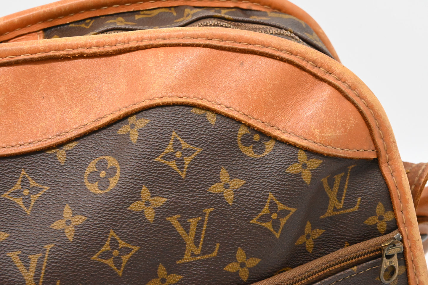 Louis Vuitton Travel Bag French Company in Monogram Canvas