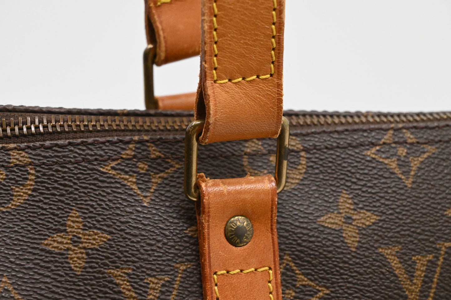Louis Vuitton Sac Flanerie 45 in Monogram Canvas