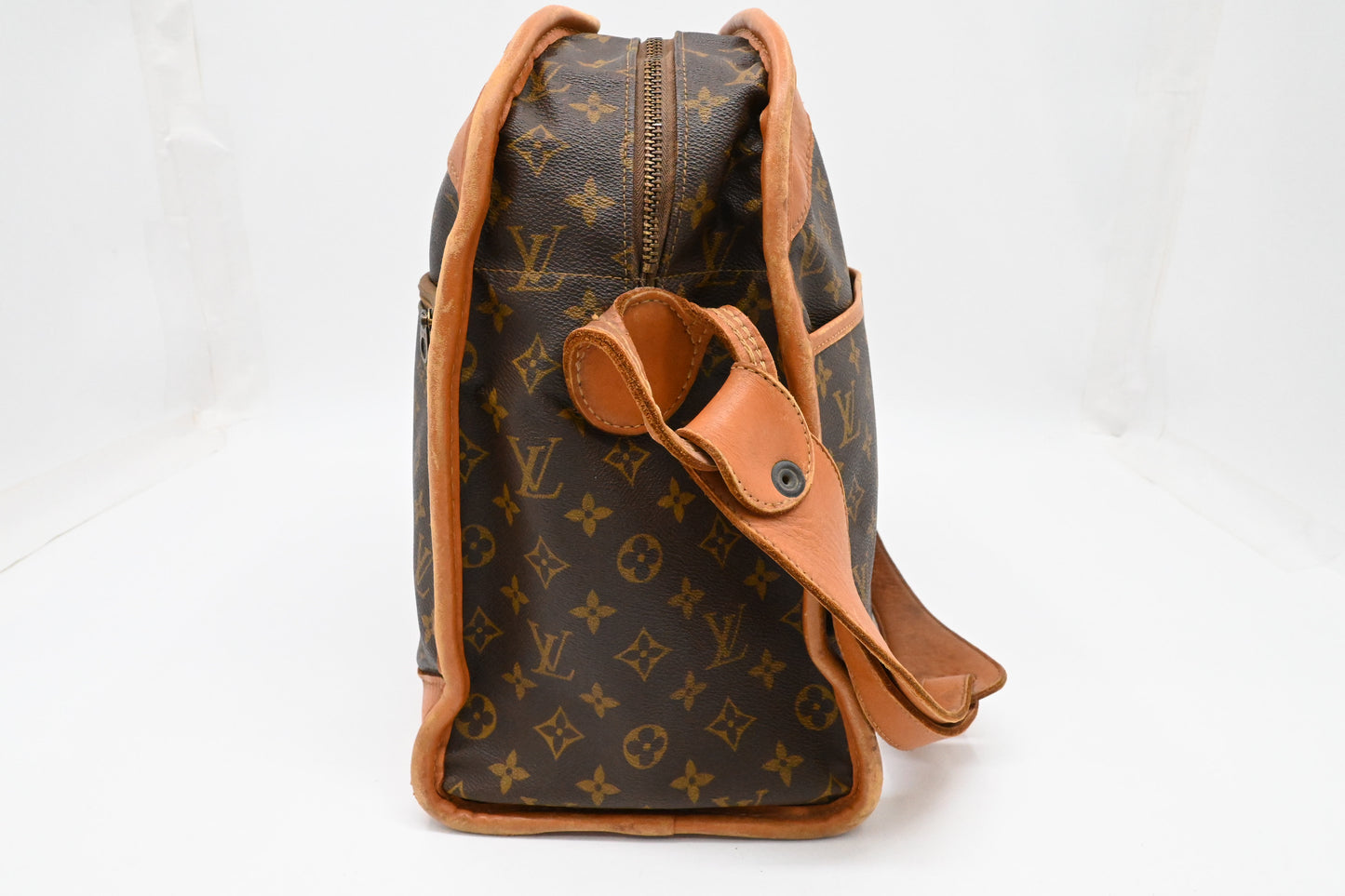 Louis Vuitton Travel Bag French Company in Monogram Canvas