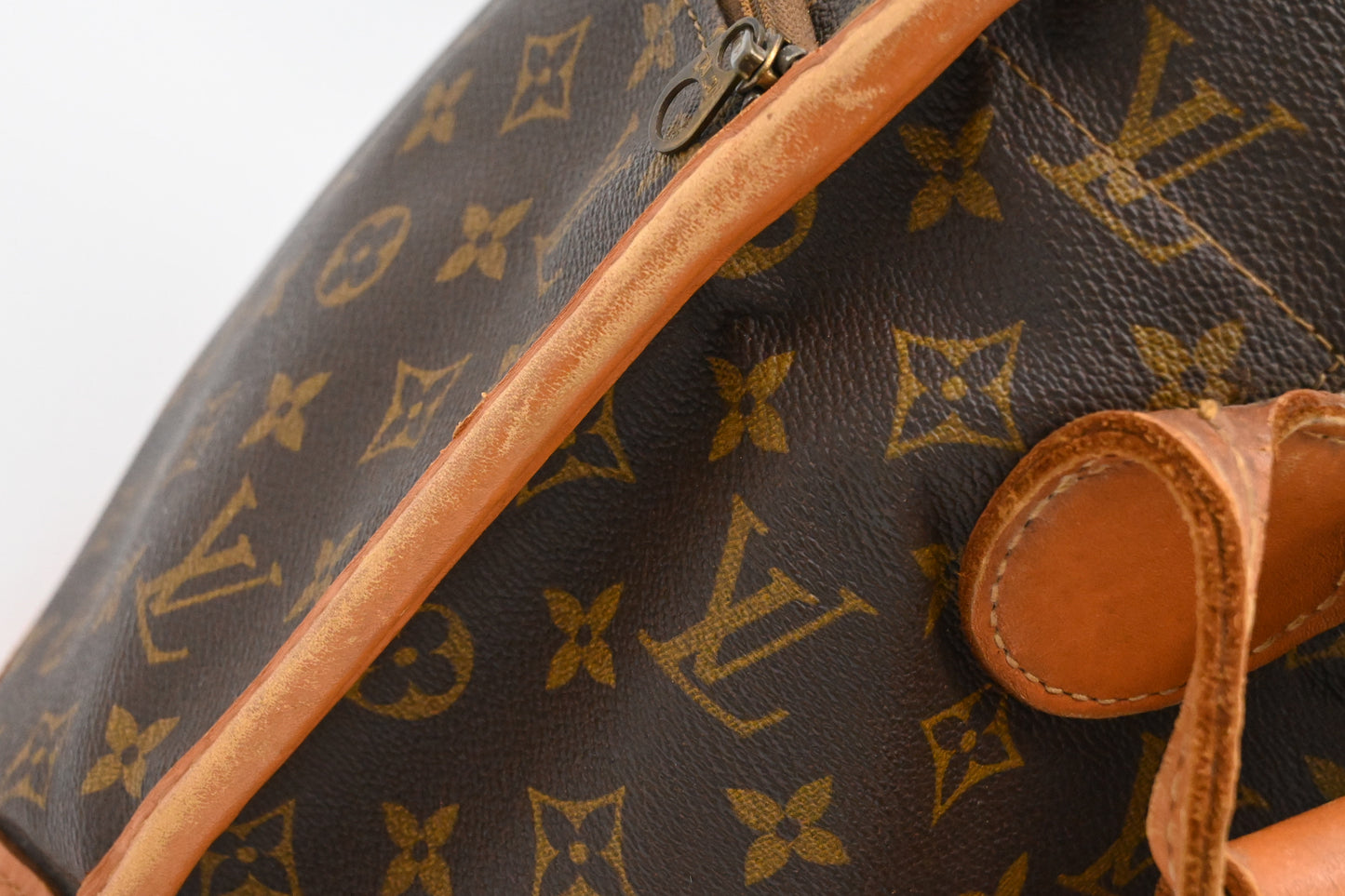 Louis Vuitton Travel Bag French Company in Monogram Canvas