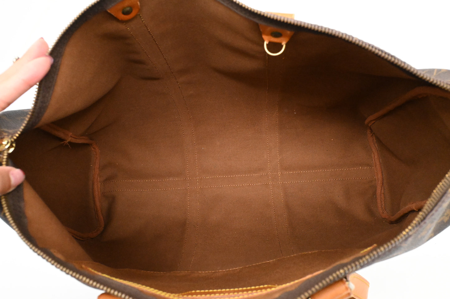 Louis Vuitton Sac Flanerie 45 in Monogram Canvas