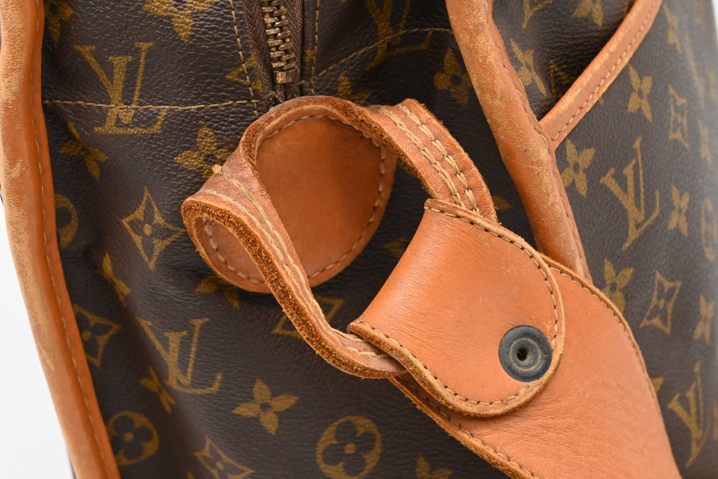 Louis Vuitton Travel Bag French Company in Monogram Canvas