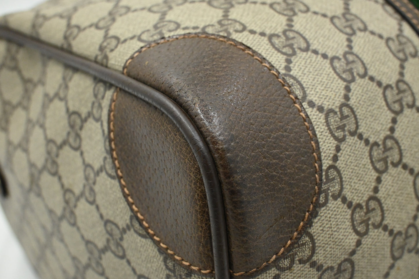 Gucci Travel Bag in GG Supreme Canvas