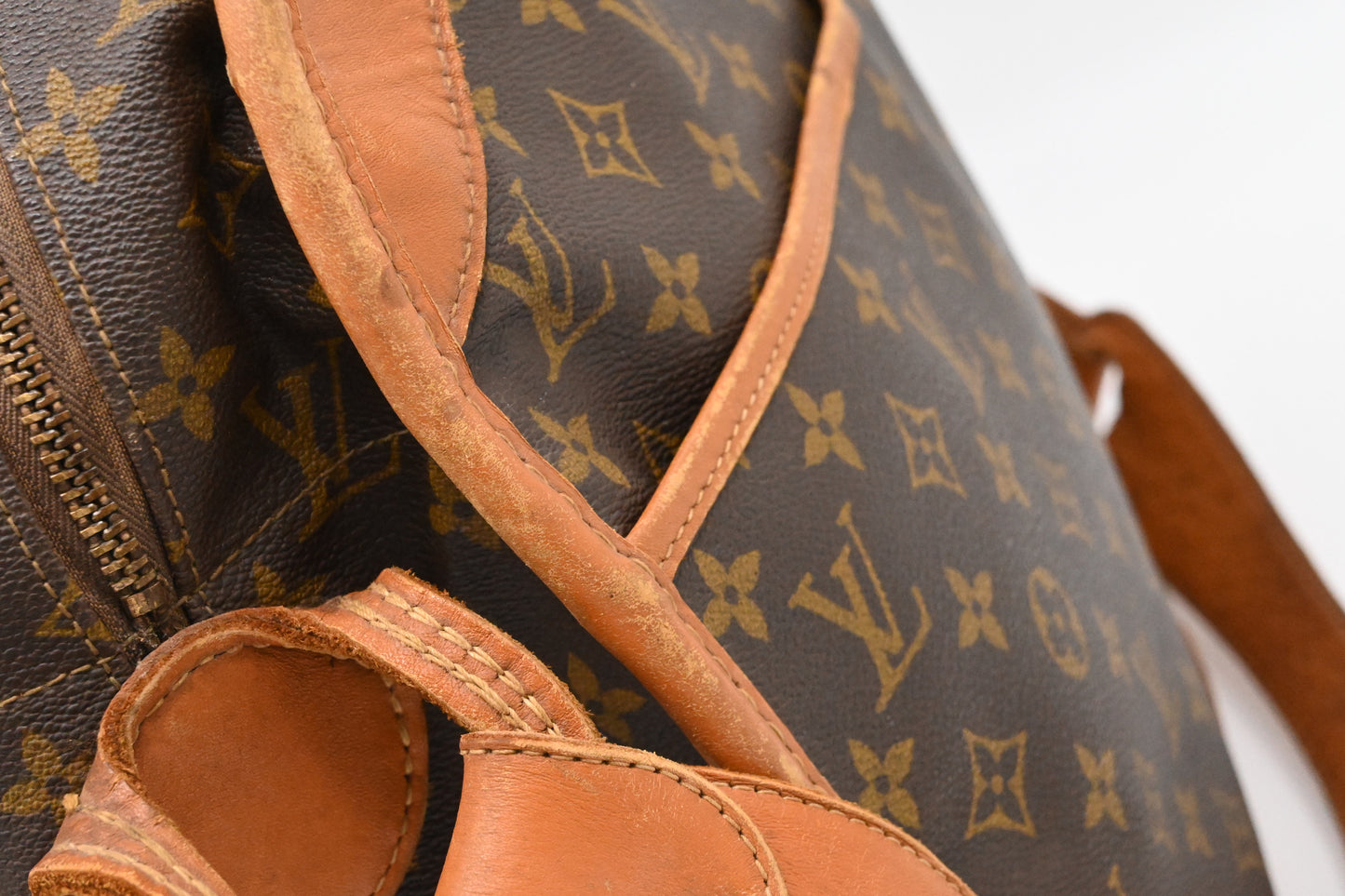 Louis Vuitton Travel Bag French Company in Monogram Canvas