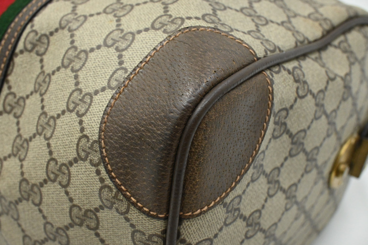 Gucci Travel Bag in GG Supreme Canvas