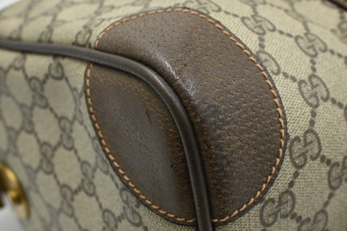 Gucci Travel Bag in GG Supreme Canvas