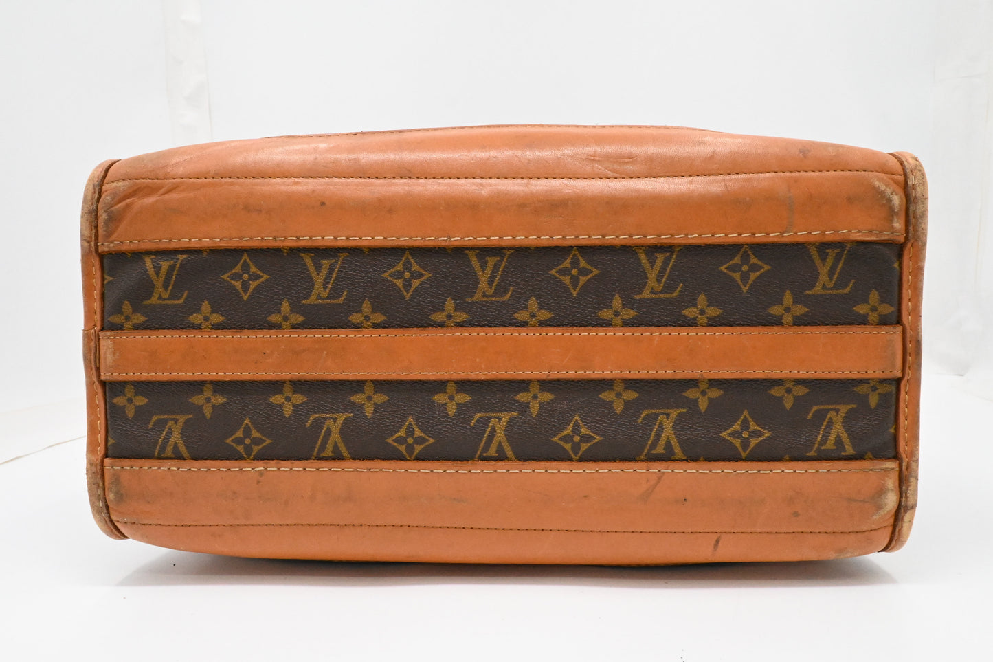 Louis Vuitton Travel Bag French Company in Monogram Canvas