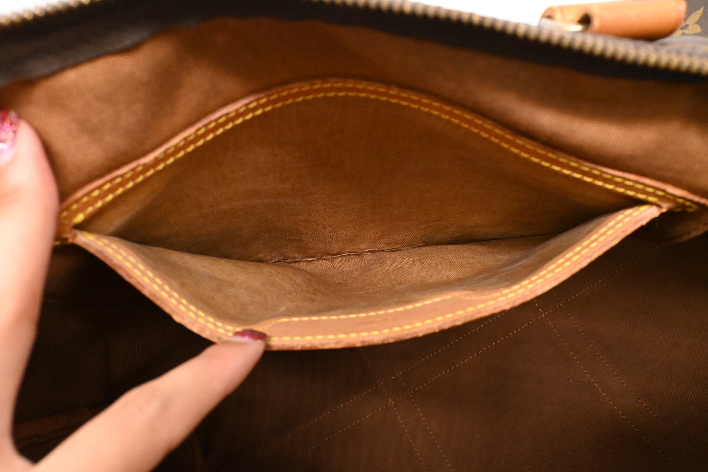 Louis Vuitton Sac Flanerie 45 in Monogram Canvas