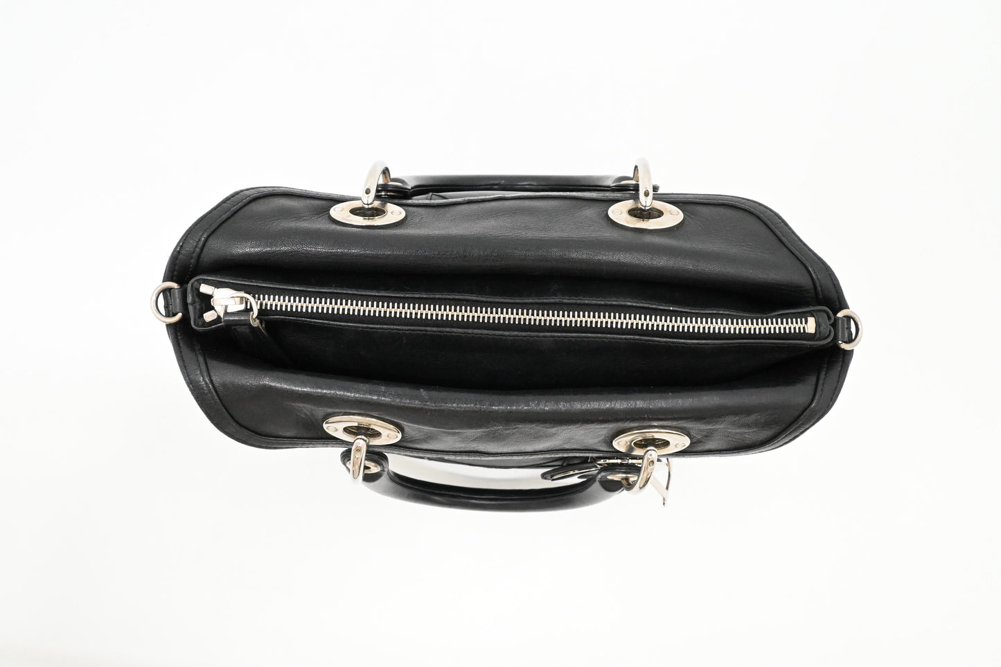 Dior Granville in Black Cannage Leather