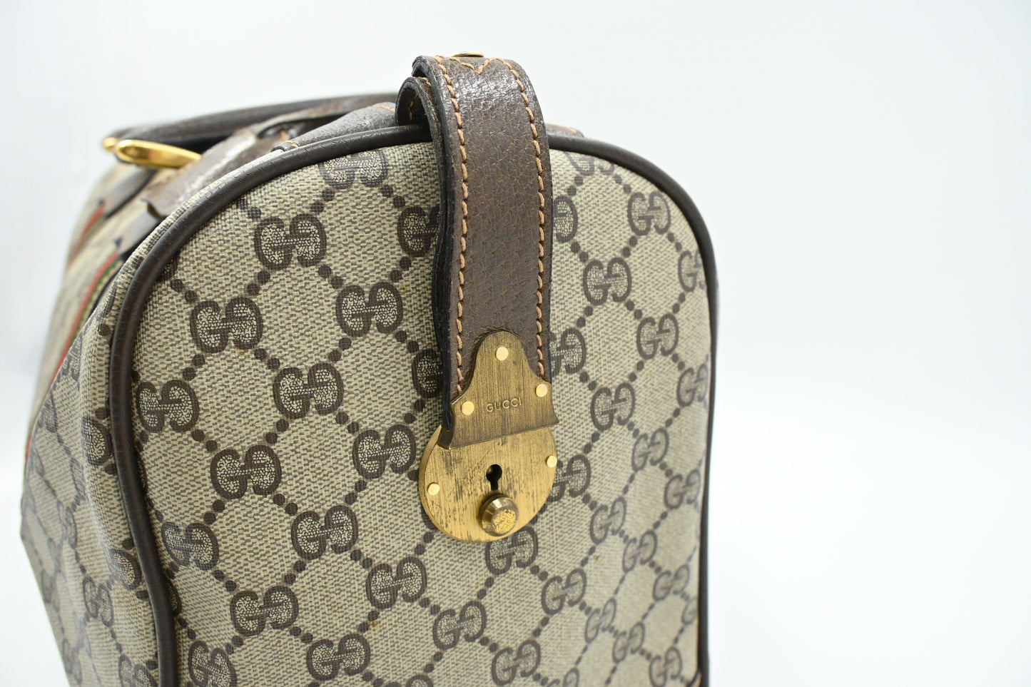 Gucci Travel Bag in GG Supreme Canvas