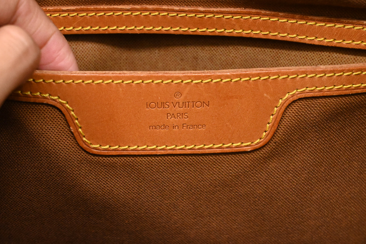 Louis Vuitton Sac Flanerie 45 in Monogram Canvas
