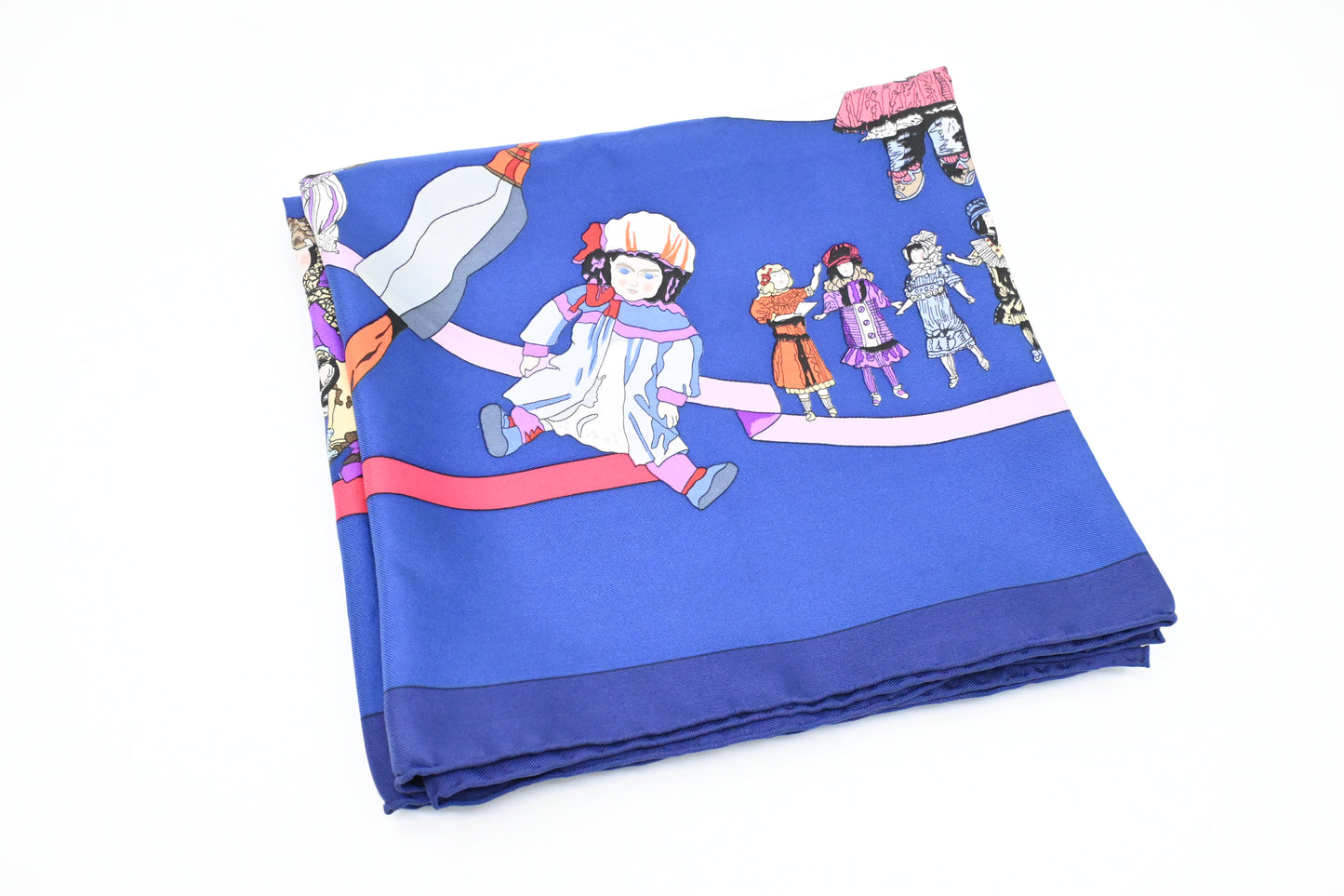 Hermes Hello Dolly Carre 90 in Silk