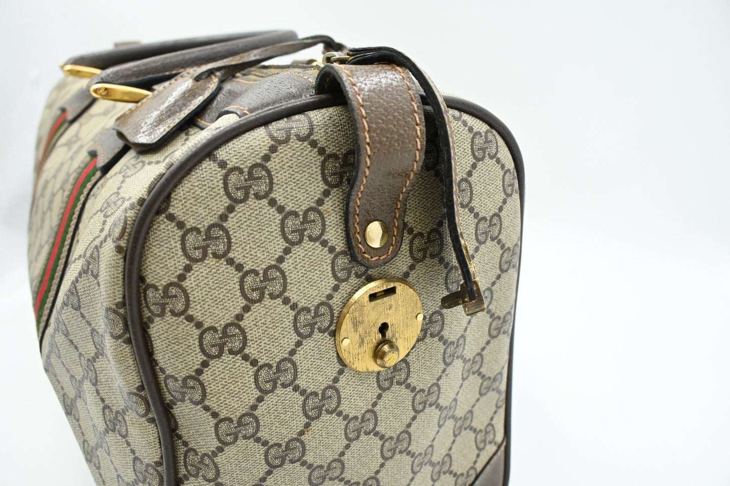 Gucci Travel Bag in GG Supreme Canvas