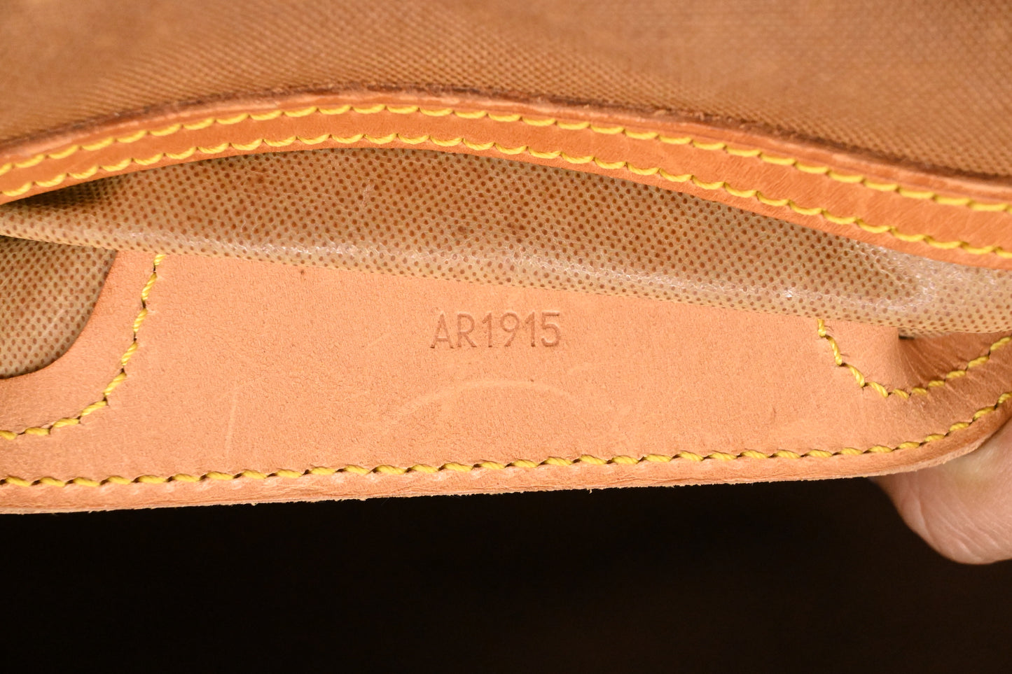 Louis Vuitton Sac Flanerie 45 in Monogram Canvas