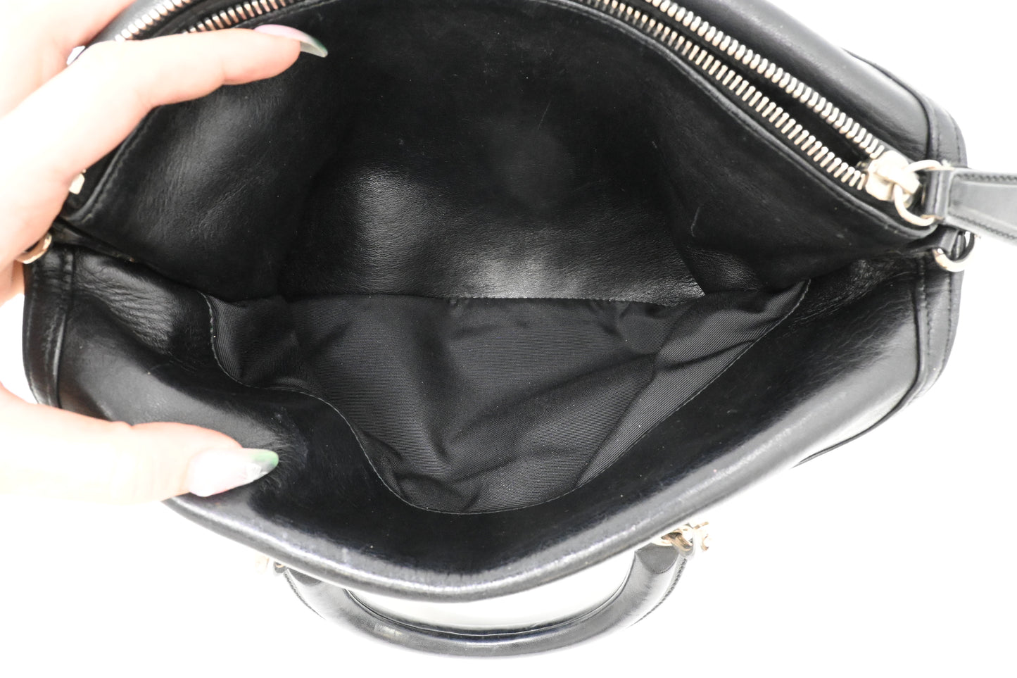 Dior Granville in Black Cannage Leather