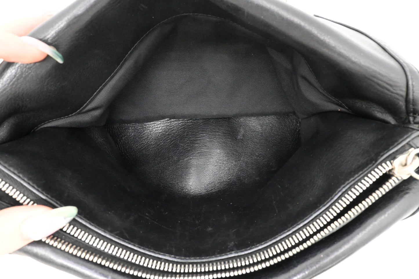 Dior Granville in Black Cannage Leather