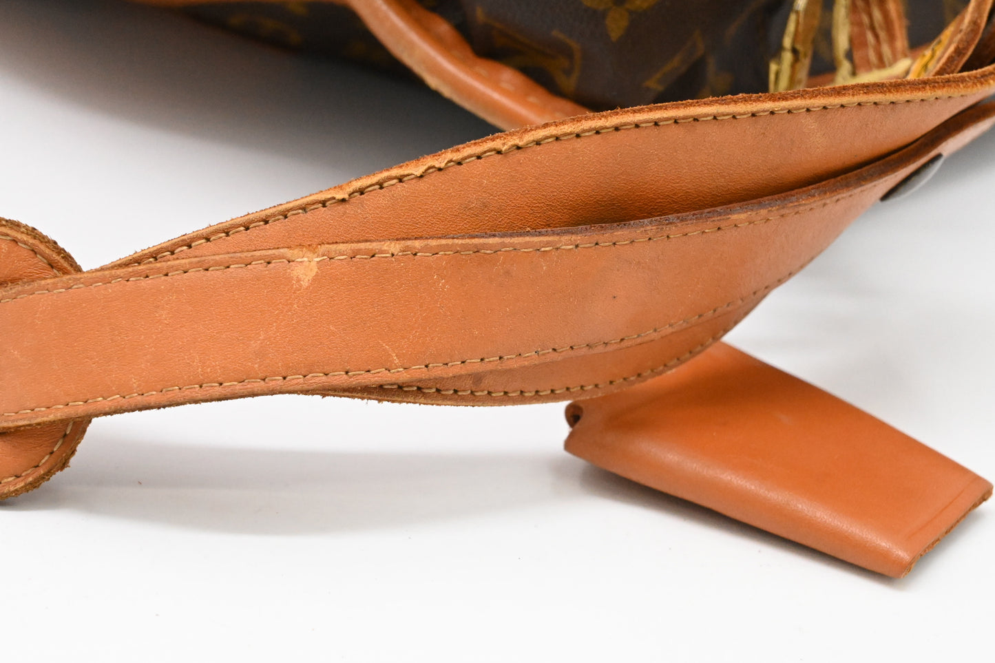 Louis Vuitton Travel Bag French Company in Monogram Canvas