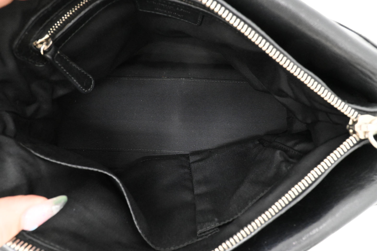 Dior Granville in Black Cannage Leather