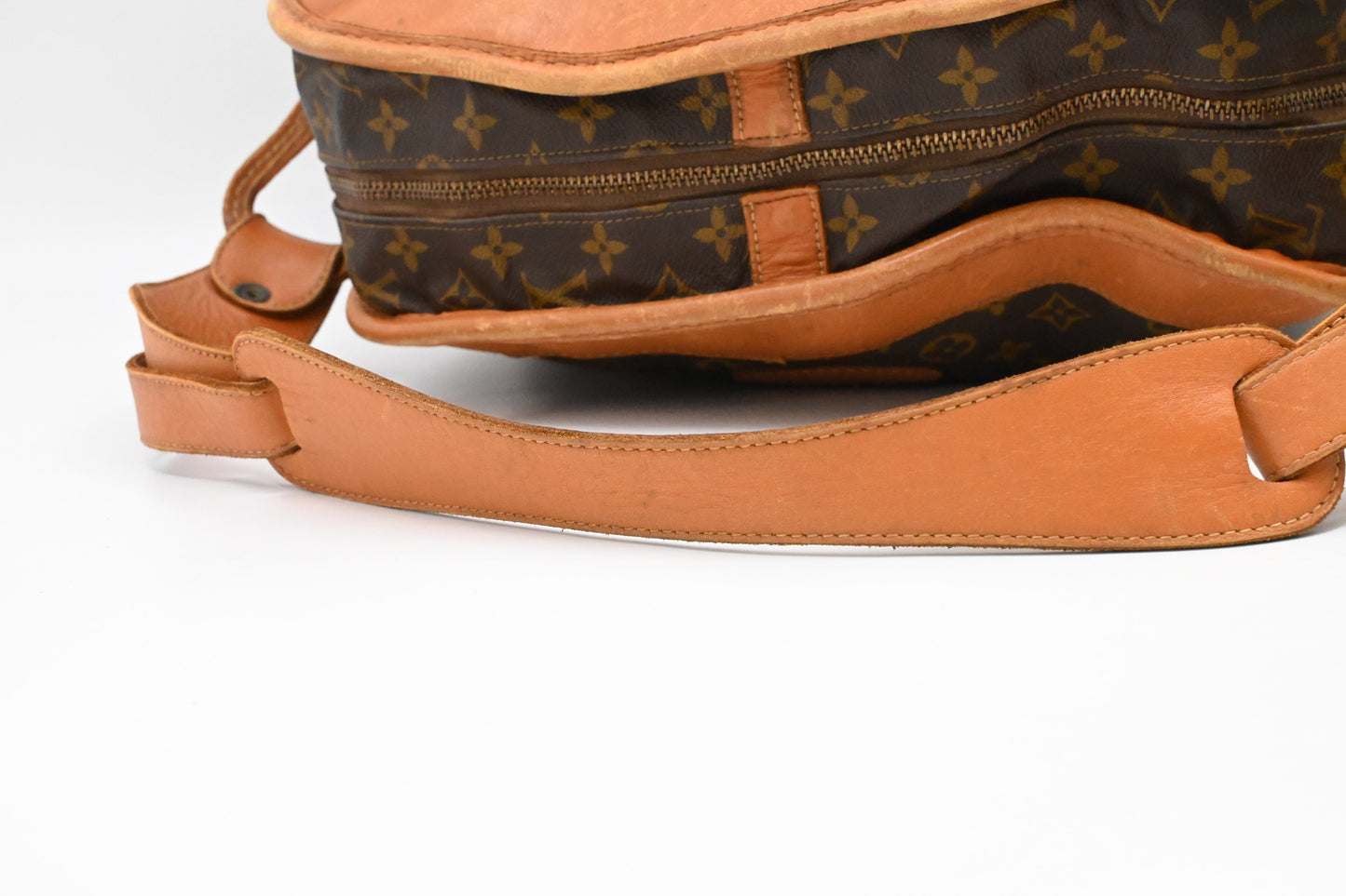 Louis Vuitton Travel Bag French Company in Monogram Canvas