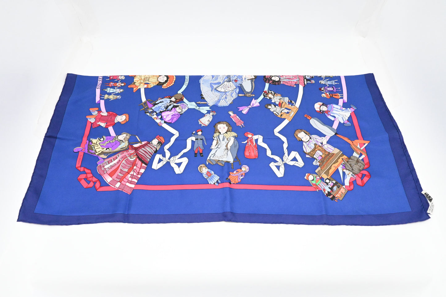 Hermes Hello Dolly Carre 90 in Silk