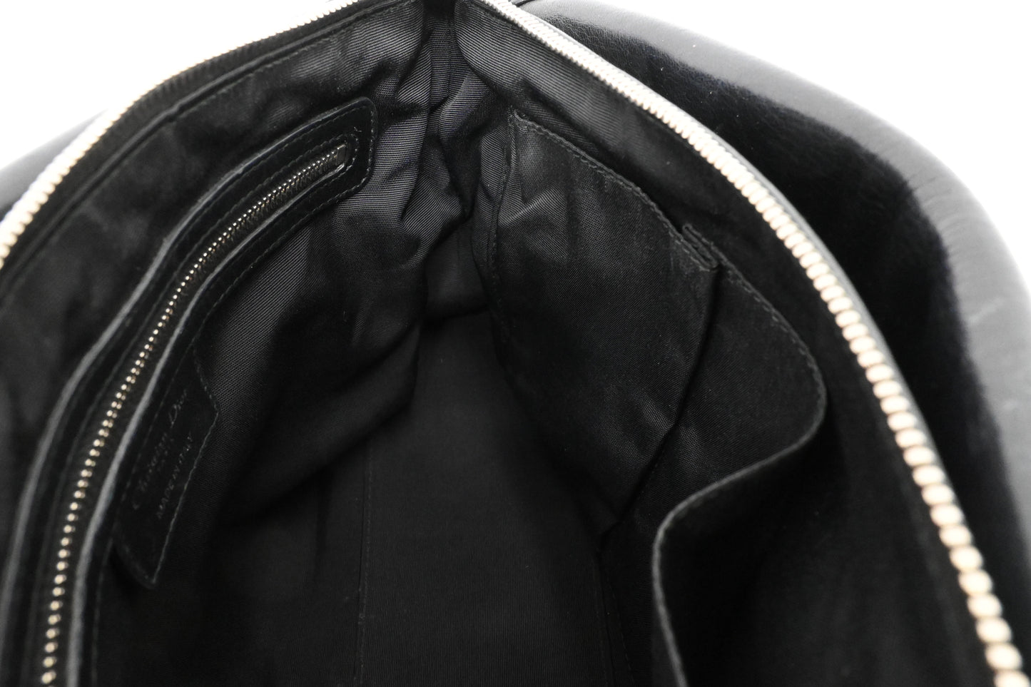 Dior Granville in Black Cannage Leather