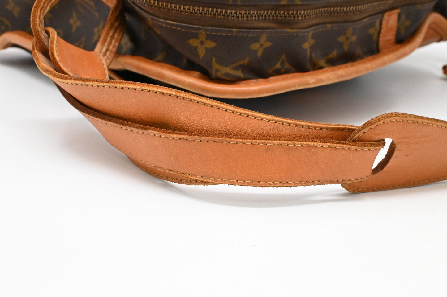 Louis Vuitton Travel Bag French Company in Monogram Canvas