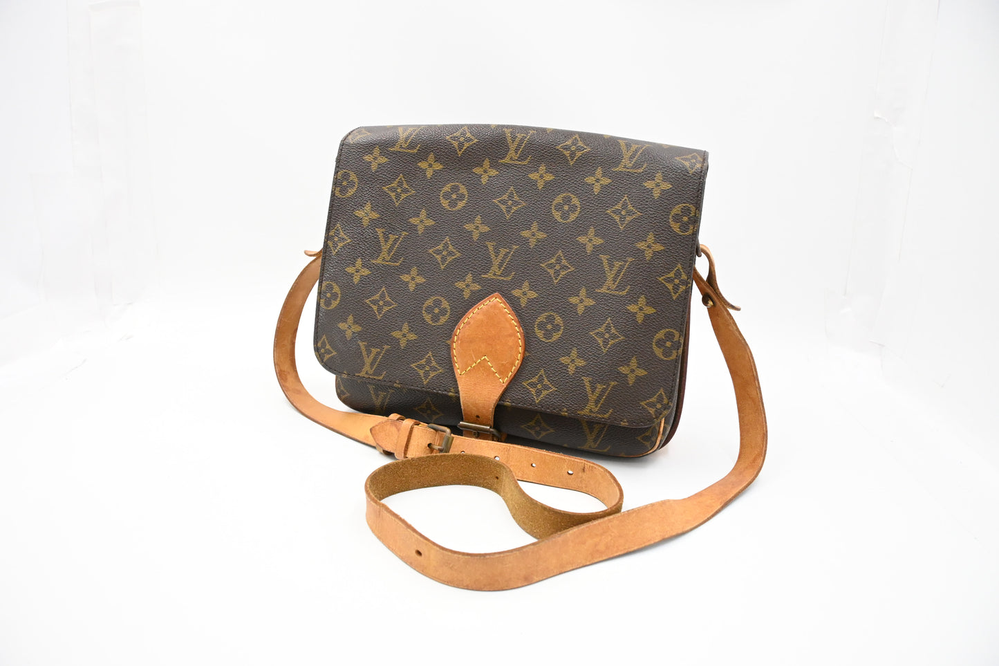 Louis Vuitton Cartouchiere GM in Monogram Canvas