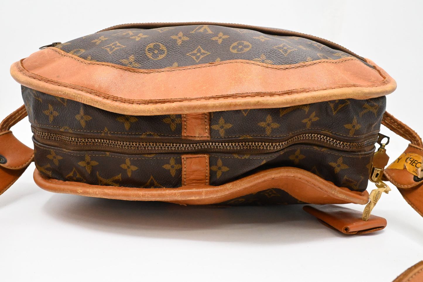 Louis Vuitton Travel Bag French Company in Monogram Canvas