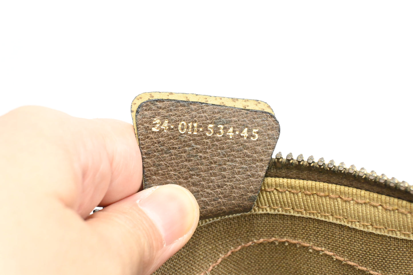 Gucci Travel Bag in GG Supreme Canvas