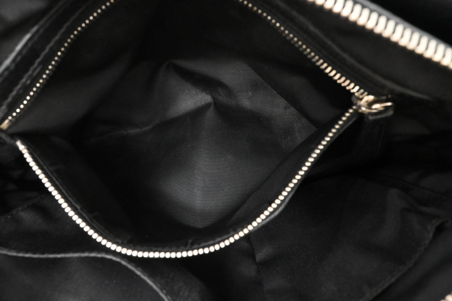 Dior Granville in Black Cannage Leather