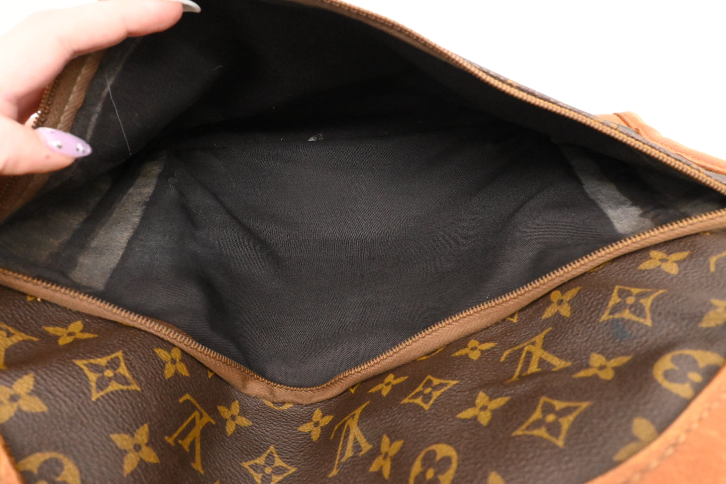 Louis Vuitton Travel Bag French Company in Monogram Canvas