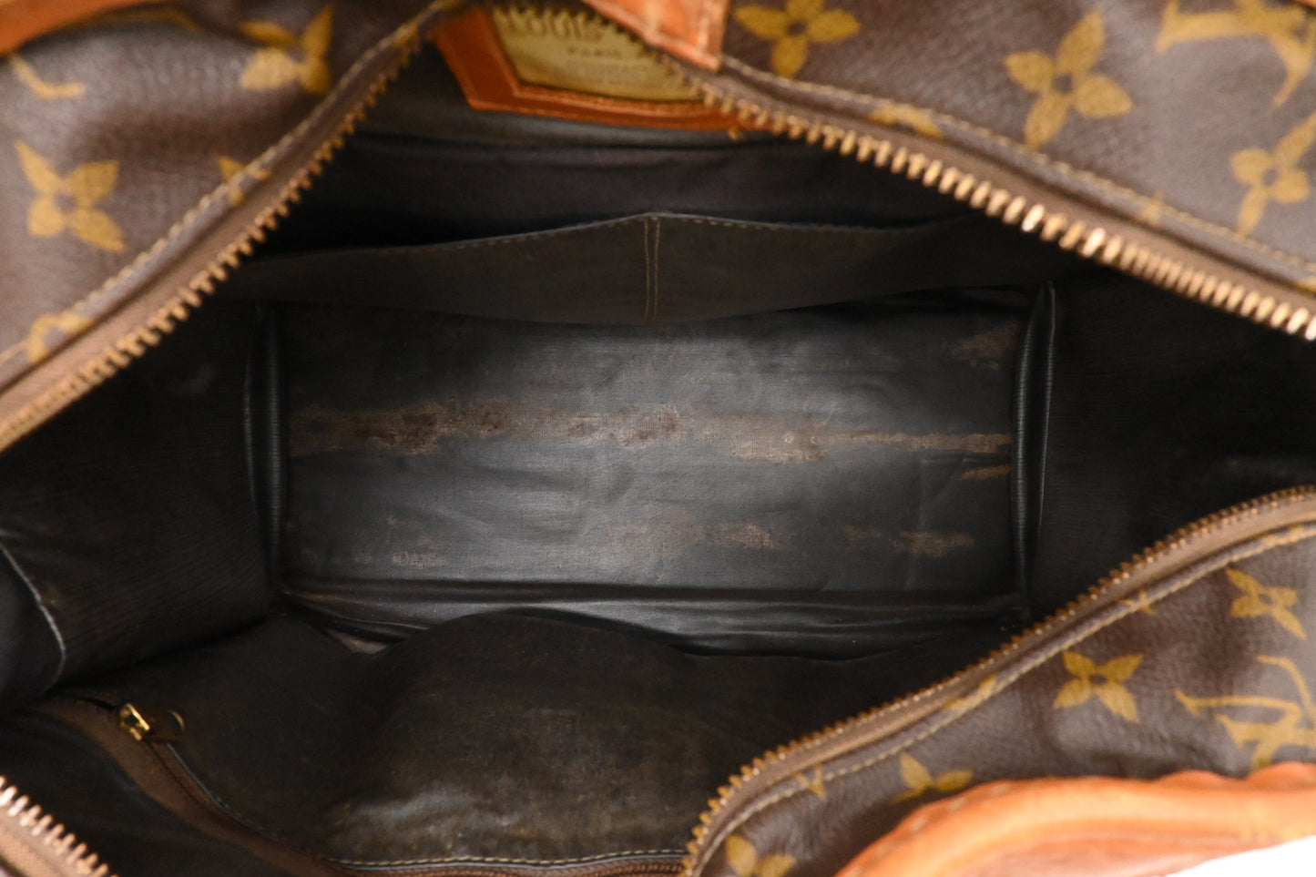 Louis Vuitton Travel Bag French Company in Monogram Canvas
