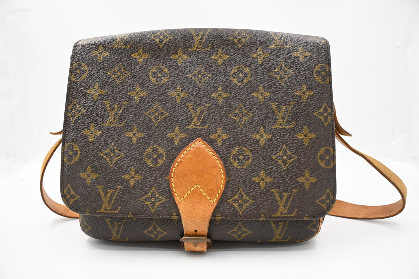 Louis Vuitton Cartouchiere GM in Monogram Canvas