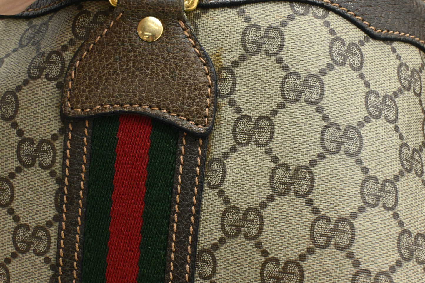 Gucci Travel Bag in GG Supreme Canvas