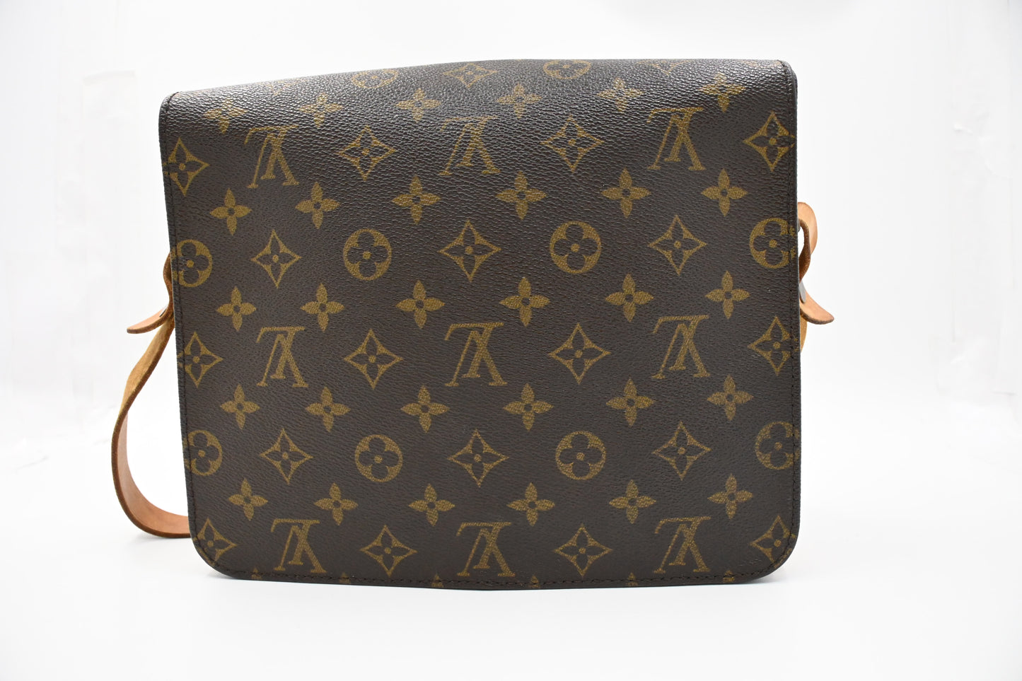 Louis Vuitton Cartouchiere GM in Monogram Canvas