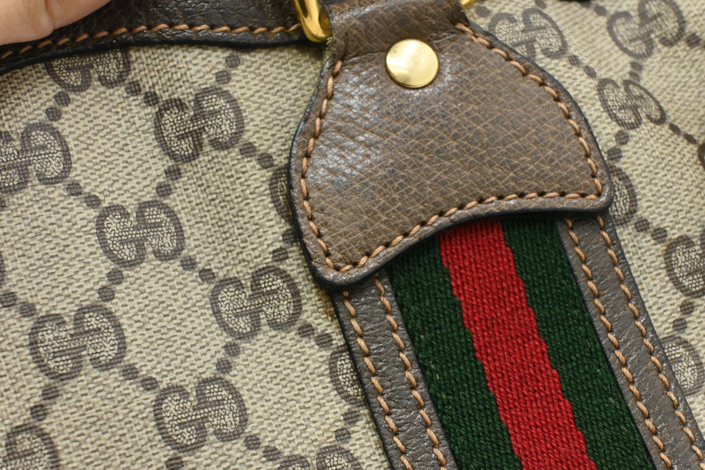 Gucci Travel Bag in GG Supreme Canvas