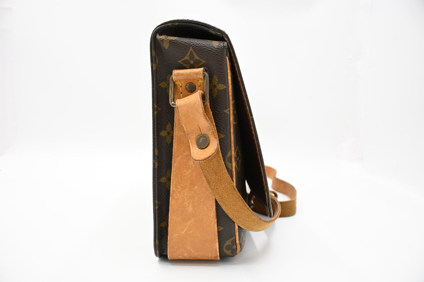 Louis Vuitton Cartouchiere GM in Monogram Canvas