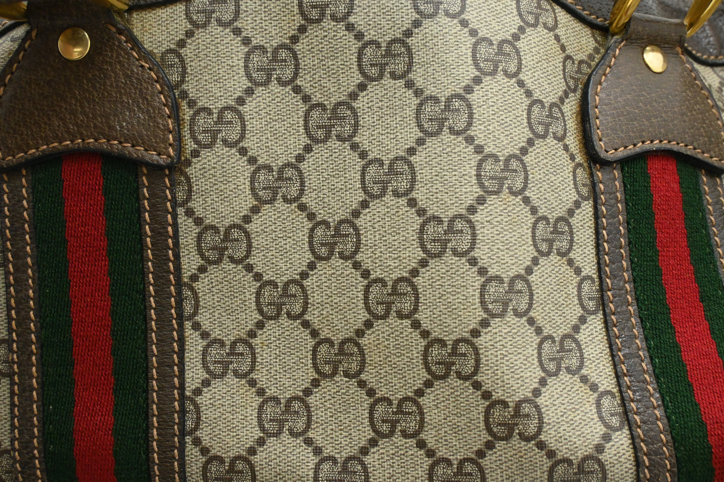 Gucci Travel Bag in GG Supreme Canvas