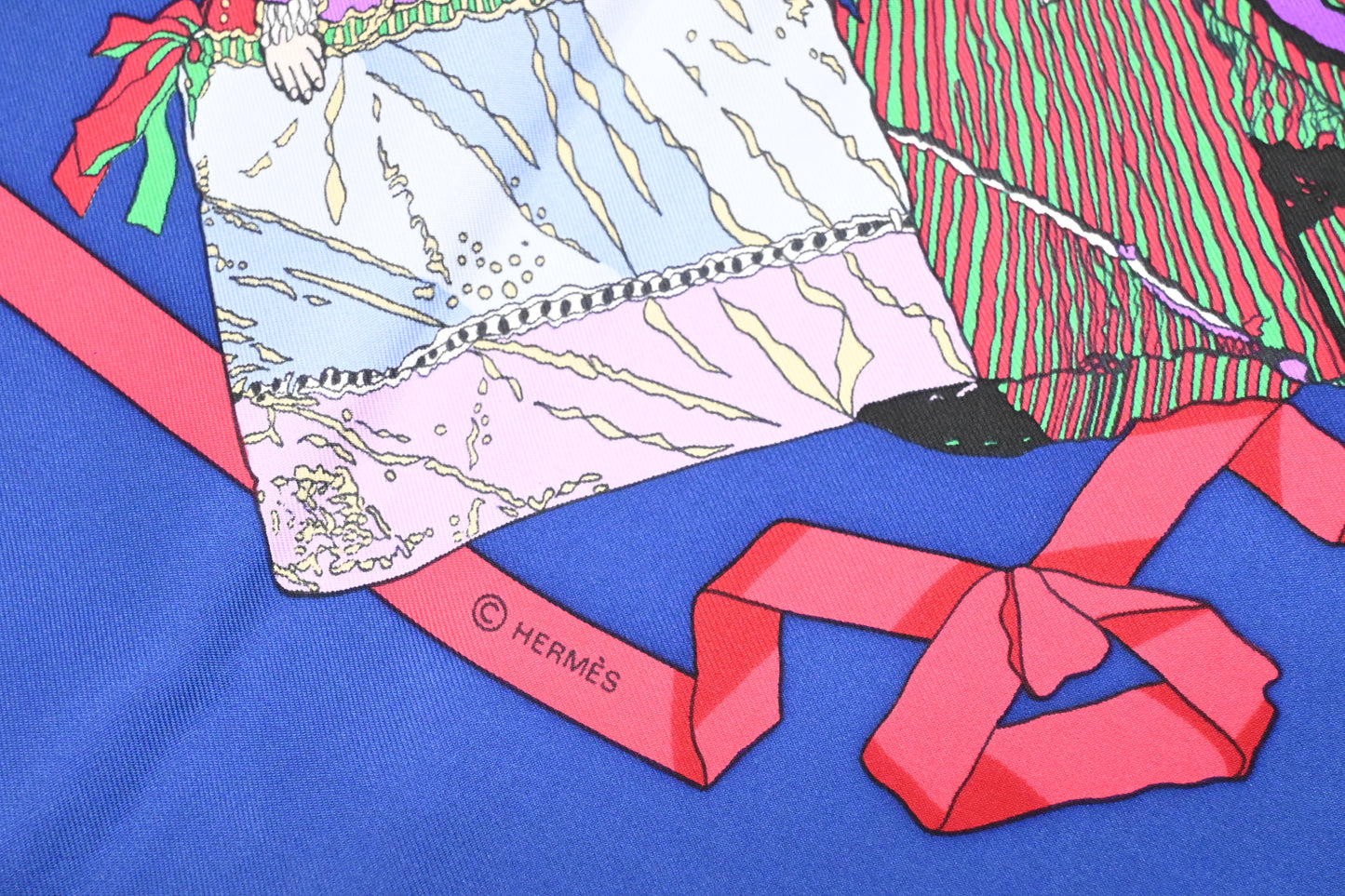 Hermes Hello Dolly Carre 90 in Silk