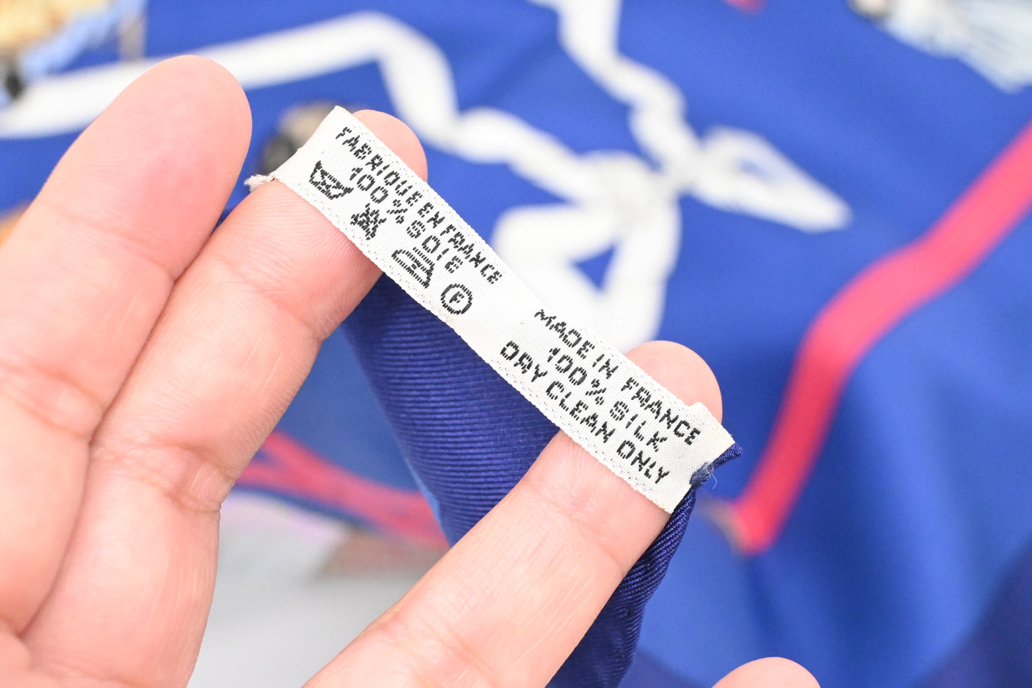 Hermes Hello Dolly Carre 90 in Silk